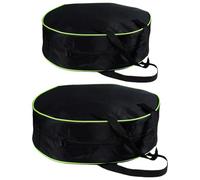 Borsa per Cavi di EV, Porta Cavi Organizer, Borsa Porta Cavi EV Portatile per Cavo di Ricarica Auto Elettrica, Custodia Cavi Batteria Auto, per Tutti i Cavo di Prolung (40 x 13 cm, 37x 10cm Nero)
