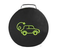 Borsa per cavi di ricarica EV - Borsa da trasporto multifunzione per cavi EV, borsa rotonda per cavi di ricarica EV | Accessori per cavi di prolunga per cavi carg