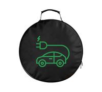 Borsa Per Cavi Di Ricarica EV - Organizzatore Di Caricabatterie Impermeabili, Moderno Per Lo Stoccaggio | Porta Del Cavo A Forma Di Manico, Decorazione Del Rastrel Del Tronco Di Auto, Portapa