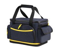 Borsa Per Cavi - Organizzatore Elettronico Da Viaggio | Borsa 'organizzatore Via Cavo | Custodia Per La Stazione Elettrica Con Manico | Casa Di Panno Oxford Con Più Tasche | Accessori A Prova Di S