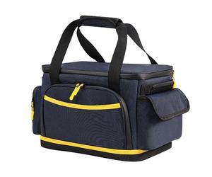 Borsa Per Cavi - Organizzatore Elettronico Da Viaggio | Borsa 'organizzatore Via Cavo | Custodia Per La Stazione Elettrica Con Manico | Casa Di Panno Oxford Con Più Tasche | Accessori A Prova Di S