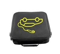 Borsa per cavi per ponticello di carico EV - Stoccaggio di tubi flessibili in tessuto Oxford Heavy Duty Stoccaggio auto | Borsa per cavi di ricarica EV Retardant