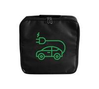 Borsa per cavo di ricarica del veicolo - Borsa con manico per cavo di ricarica per veicoli elettrici, grande capacità, cavo di ricarica del veicolo | doppia cerniera, cavo di prolunga EV e contenitore