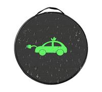 Borsa Per Cavo Di Ricarica EV - Borsa Impermeabile Per Tubo Per Auto | Organizzatore Per Cavi Di Ricarica Per Veicoli Elettrici - Organizzatore Per Bagagliaio Ammortizzante - Per Cavi Di Avviamento, T