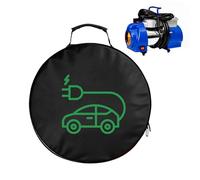 Borsa per cavo di ricarica EV - Supporto per caricabatterie impermeabile, borsa di utilità con cerniera | Scatola di codice del veicolo elettrico portatile per stoccaggio del tronco, contenitore