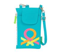 Borsa per Cellulare Benetton Summer Azzurro