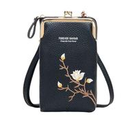 Borsa Per Cellulare Con Estremità Liscia E Impugnatura Verticale Piccola Tracolla In Pelle PU Per Donne Città Uso Quotidiano Tracolla Regolabile Staccabile Spalla Trasparente Telefono Da Donna