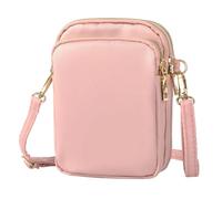 Borsa Per Cellulare Rosa Da 1 Pezzo, Mini Borsa A Tracolla, Borsa A Tracolla Da Donna, Borsa A Tracolla In Nylon Impermeabile, Borsa Semplice Alla Moda