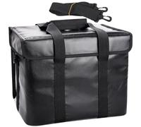 Borsa per centrale elettrica resistente al fuoco, borsa portatile con tracolla rimovibile e maniglia per borsa per generatore di batterie all'aperto