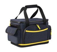 Borsa per centrali elettriche, borsa per attrezzi, valigetta per centrali elettriche, espansione della capacità multitascabile, sacchetto di ricarica impermeabile, sacchetto di tessuto Oxford, tasche