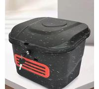 Borsa per cestino bici Cestino portaoggetti per bici elettriche Portafrutta