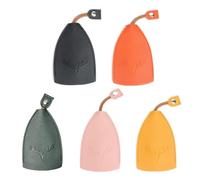 Borsa Per Chiavi Con Coulisse Da 5 Pezzi, Borsa Per Chiavi In Pelle Pu, Borsa Per Chiavi Portatile Per Auto, Borsa Per Chiavi Creativa, Borsa Per Chiavi Di Grande Capacità