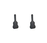 Borsa per chitarra acustica, 101,6 cm, 104,1 cm, per chitarra acustica da viaggio, blu, Set da 2 (blu), 106cmx42cmx12cm, come descrizione