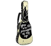Borsa per chitarra acustica da 42 pollici con spessore antiurto imbottito zaino per chitarra chitarra classica classica You Are The Of My Eye