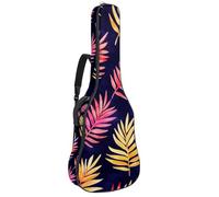 Borsa per chitarra acustica, imbottitura spessa 1 cm, in tessuto Oxford impermeabile, per basso elettrico da 100 a 107 cm, per chitarre classiche e squali carini e galleggianti in piscina, sfondo per