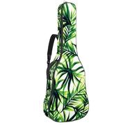 Borsa per chitarra acustica Parigi Torre Eiffel Francia City tracolla regolabile custodia chitarra Gig Bag 40 41 42 pollici, Multicolore 3, 42.9x16.9x4.7 in, Organizer per borse