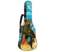 Borsa per chitarra acustica Parigi Torre Eiffel Francia City tracolla regolabile custodia chitarra Gig Bag 40 41 42 pollici, Multicolore 2., 42.9x16.9x4.7 in, Organizer per borse