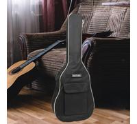 Borsa per chitarra Cinghie doppie in tessuto Oxford impermeabile per cavi