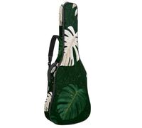 Borsa per chitarra di dimensioni standard, 40 41 42 pollici custodia per chitarra elettrica basso classico, sfondo rosa fragola gelato, Multicolore 08, 42.9x16.9x4.7 in, Zaino casual