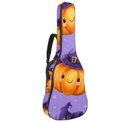 Borsa per chitarra di dimensioni standard, 40 41 42 pollici Custodia per chitarra per basso elettrico chitarra classica, simpatici fantasmi di Halloween, Multicolore 07, 42.9x16.9x4.7 in, Zaino casual