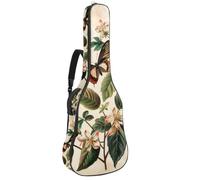 Borsa per chitarra di dimensioni standard, 40 41 42 pollici Custodia per chitarra per basso elettrico chitarra classica, Racing Doodle modello senza cuciture, Multicolore 08, 42.9x16.9x4.7 in, Zaino