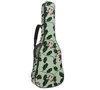 Borsa per chitarra elettrica a forma di cuore, impermeabile, con cerniera morbida, per basso, acustico e classico.