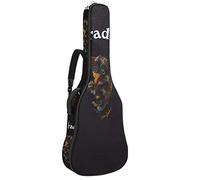 Borsa per chitarra impermeabile con cerniera morbida per chitarra acustica e classica folk chitarra elettrica Paradiso