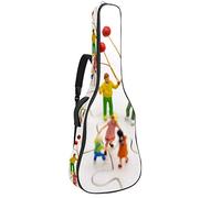 Borsa per chitarra impermeabile con cerniera morbida per chitarra acustica e classica popolare chitarra elettrica in miniatura famiglia