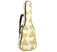 Borsa per chitarra, impermeabile, con cerniera, morbida, per chitarra elettrica, bassi, acustici e classici, taglia a metà