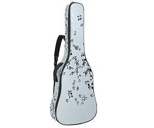 Borsa per chitarra, impermeabile, con cerniera, morbida, per chitarra elettrica, basso, acustica e classica, per metà del CD