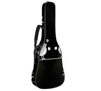 Borsa per chitarra impermeabile con cerniera morbida zaino per chitarra, basso acustico e classico folk chitarra elettrica Daisy Bird