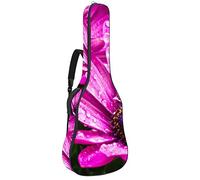 Borsa per chitarra impermeabile con cerniera morbida zaino per chitarra, basso acustico e classico folk chitarra elettrica borsa mantello cesto fiore