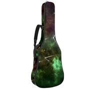 Borsa per chitarra impermeabile con cerniera morbida zaino per chitarra, basso acustico e classico folk chitarra elettrica borsa Oroscopo zodiaco illustrazione segno astrologia