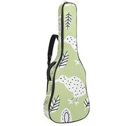 Borsa per chitarra impermeabile con cerniera morbida zaino per chitarra, chitarra acustica e classica folk chitarra elettrica Kiwi Bird