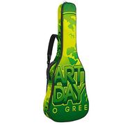 Borsa per chitarra impermeabile con cerniera morbida zaino per chitarra, chitarra acustica e classica folk chitarra elettrica Eart Day Go Green