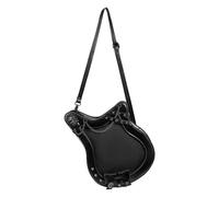 Borsa per chitarra impermeabile Zaino in PU resistente all'usura con tracolla regolabile Borsa a tracolla per borsa per chitarra per attività all'aperto