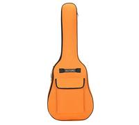 Borsa per chitarra per chitarra da 40/41 pollici 600d tessuto Oxford regolabile borsa per chitarra impermeabile morbido zaino con maniglia trappola grande capacità custodia classica zaino custodia