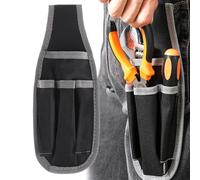 Borsa per cintura attrezzi versatile, organizzatore tascabile elettricista, borsa per attrezzi compatta, kit per cacciaviti, marsupio tuttofare