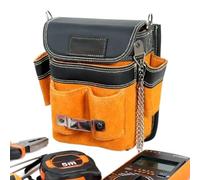 Borsa per Cintura degli Attrezzi,Portaattrezzi Staccabile Con Multiple Tasche,Con, Multi Tasche E Borsello Per Elettricista Rimovibile | per Edilizia, Elettricità, Manutenzione, Riparazione, Giardino