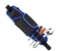 Borsa per cintura degli attrezzi, pratico organizer Oxford - regolabile impermeabile - per elettricisti carpentieri operai edili, tecnici di giardinaggio, costruzione di telai