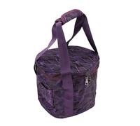 Borsa per Ciotola da 10 Pollici con Manico, Borsa da Stoccaggio a Doppio Orecchio per L'armadietto a Doppia Chiusura Ispessita, Custodia Portatile per Cantare Ciotola
