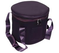 Borsa per Ciotola di Canto in Cristallo Porpora, Portatile Colore Casuale