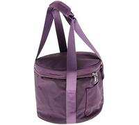Borsa per ciotola di cristallo, borsa per il trasporto della campana tibetana in cristallo, borsa portatile per il trasporto, per meditazione yoga (25,4 cm)