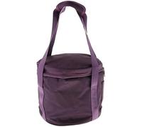 Borsa per ciotola di cristallo, borsa per il trasporto della campana tibetana in cristallo, borsa portatile per il trasporto, per meditazione yoga (30,5 cm)
