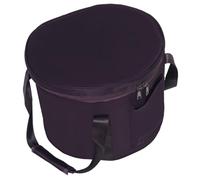 Borsa per Ciotola Sonora Porpora con Imbottitura Interna da Viaggio | Poliestere e Cotone, Protezione Rinforzata, Maneggevole, per Conservare Cristallo, Accessorio Interno Incluso Colore Casuale