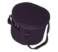 Borsa per Ciotola Tibetana Portatile in Poliestere con Interno | Viaggio, Protegge Cristallo, Facile da Trasportare, Porpora, con Imbottitura Interna, per Ciotola e Cristallo Colore Casuale