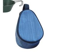 Borsa Per Ciotole Da Campeggio - Sacca Portatile Outdoor Con Zip Grande Capacità Per Piatti,Sacca Per Ciotole Da BBQ Campeggio Viaggio | Per Uso All Aperto Escursionismo Barbecue Zaino In Spalla Spiag