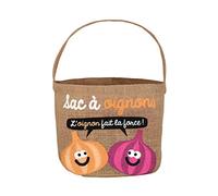 Borsa per cipolle Fa la forza - Dietro la porta, multicolore