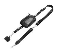 Borsa Per Collare Per Smartphone - Scomparto Con Cerniera Per Catena Di Sicurezza Regolabile Porta Clip Per Cordino Per Cellulare, Attività All'aperto Viaggi Lavoro Uso Quotidiano | Porta Cellulare Fu