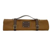 Borsa Per Coltelli con 7 Scomparti Beige/Sabbia